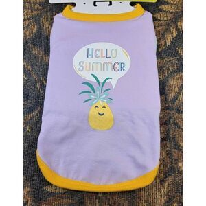 Sun Squad Pet Tank Top- Size XL- NWT